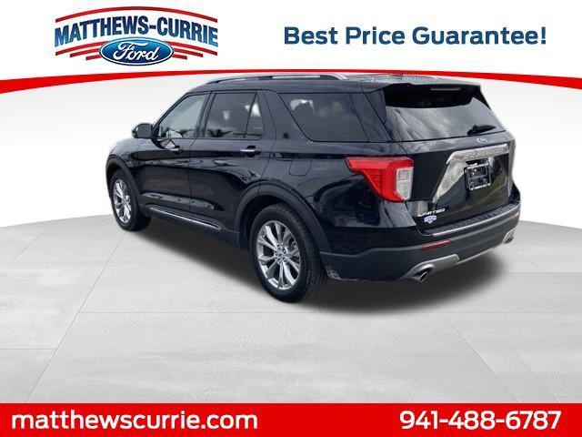 used 2022 Ford Explorer car, priced at $27,900