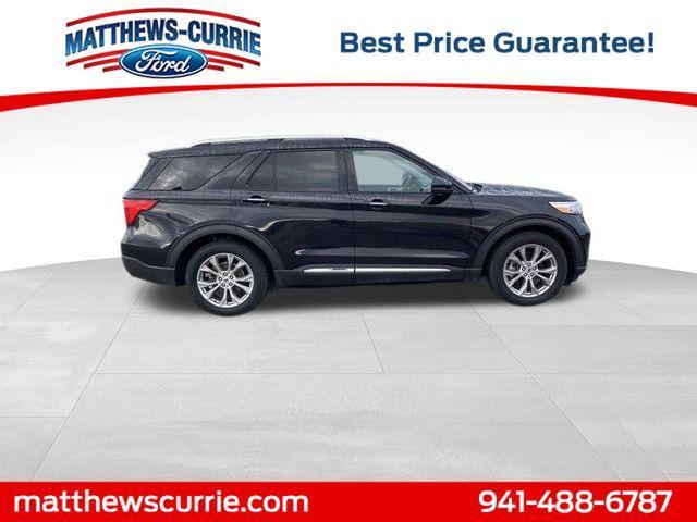 used 2022 Ford Explorer car, priced at $27,900