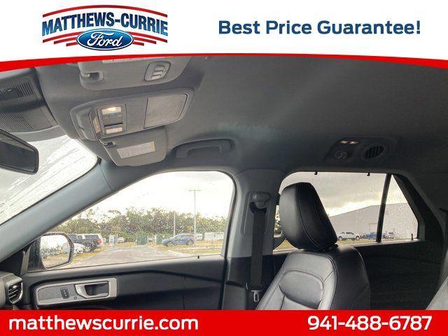 used 2022 Ford Explorer car, priced at $27,900