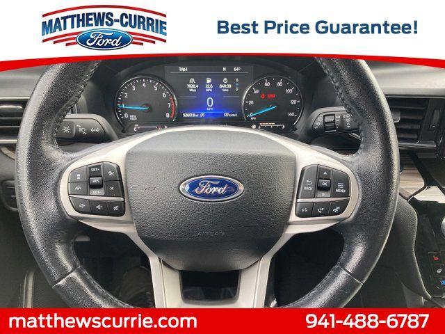 used 2022 Ford Explorer car, priced at $27,900