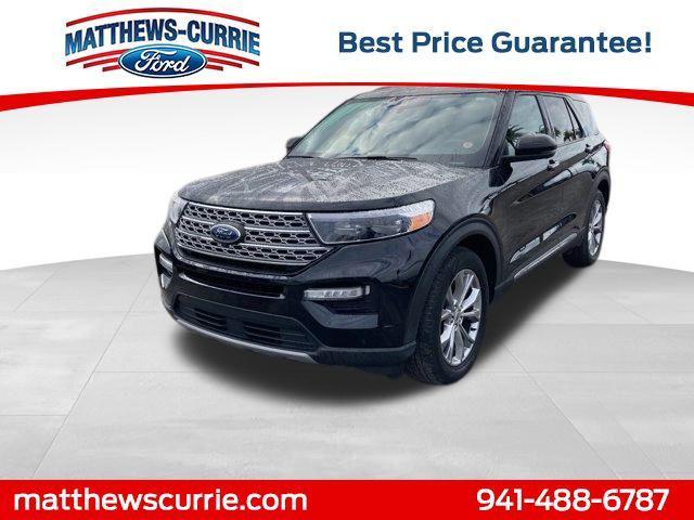 used 2022 Ford Explorer car, priced at $27,900