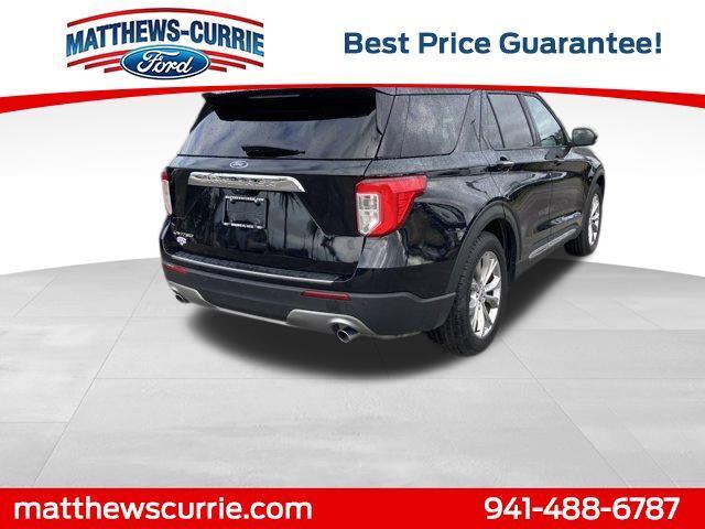 used 2022 Ford Explorer car, priced at $27,900