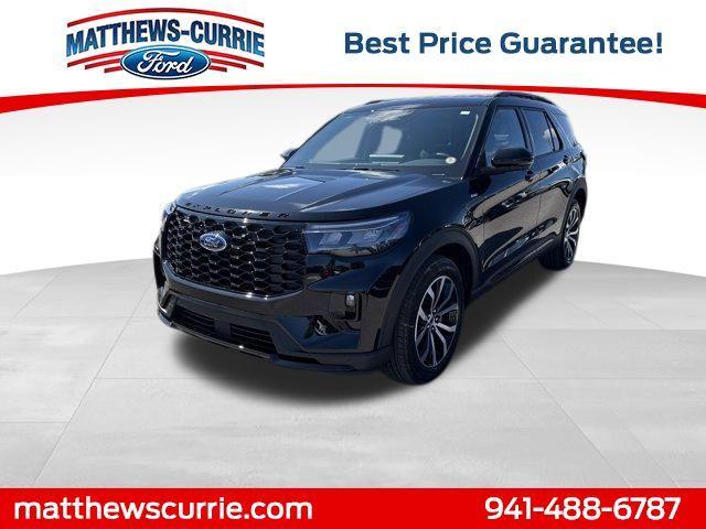 new 2025 Ford Explorer car, priced at $43,998