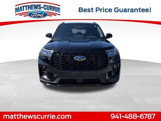 new 2025 Ford Explorer car, priced at $43,998