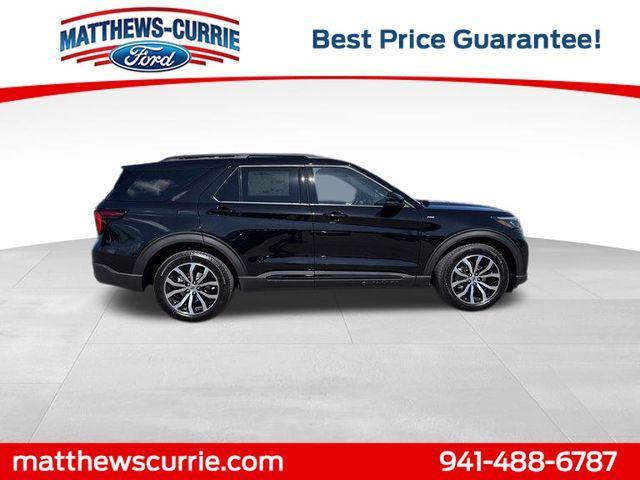 new 2025 Ford Explorer car, priced at $43,998