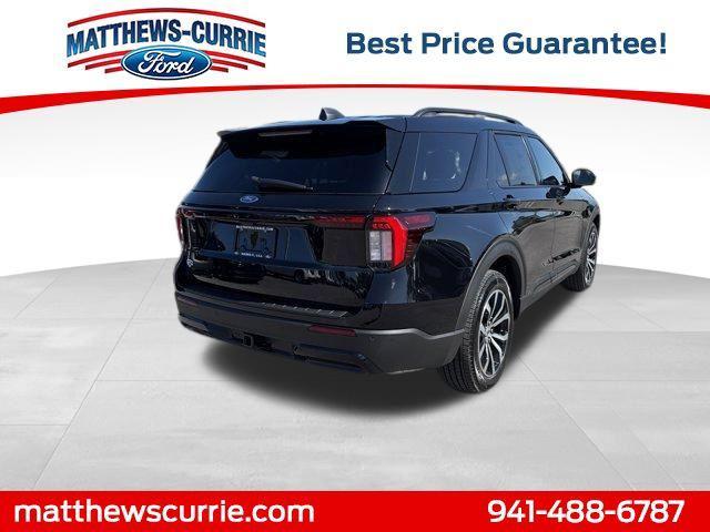 new 2025 Ford Explorer car, priced at $43,998