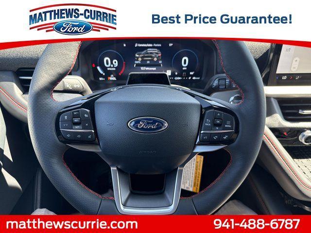 new 2025 Ford Explorer car, priced at $43,998