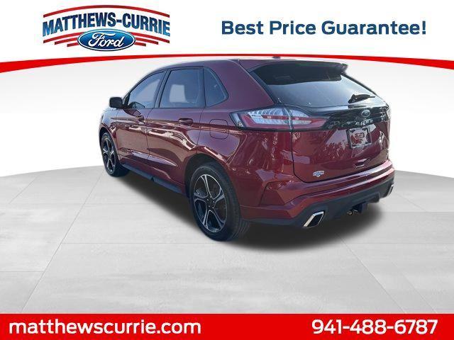 used 2023 Ford Edge car, priced at $34,400