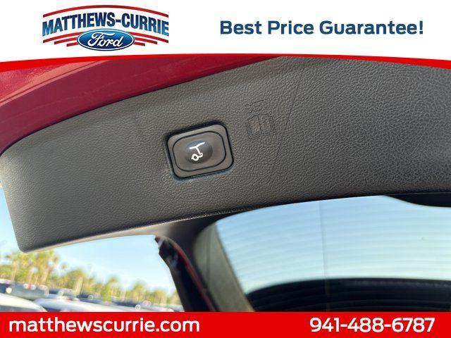 used 2023 Ford Edge car, priced at $34,400
