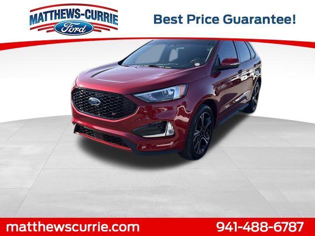 used 2023 Ford Edge car, priced at $34,400