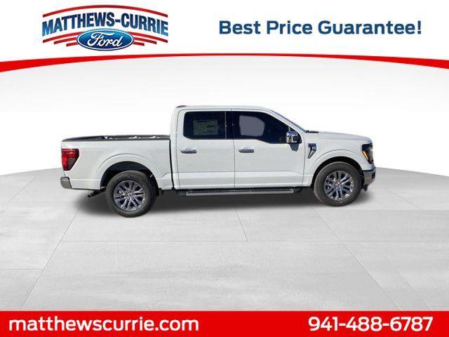 new 2024 Ford F-150 car, priced at $50,995