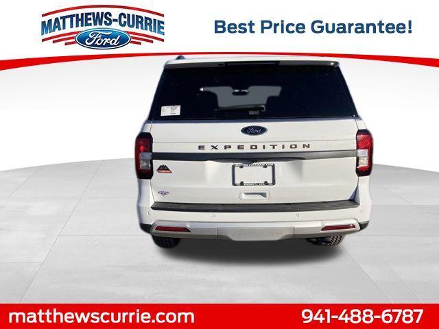 new 2024 Ford Expedition car, priced at $61,500