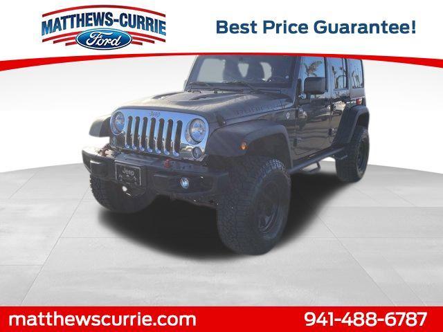 used 2016 Jeep Wrangler Unlimited car, priced at $27,995