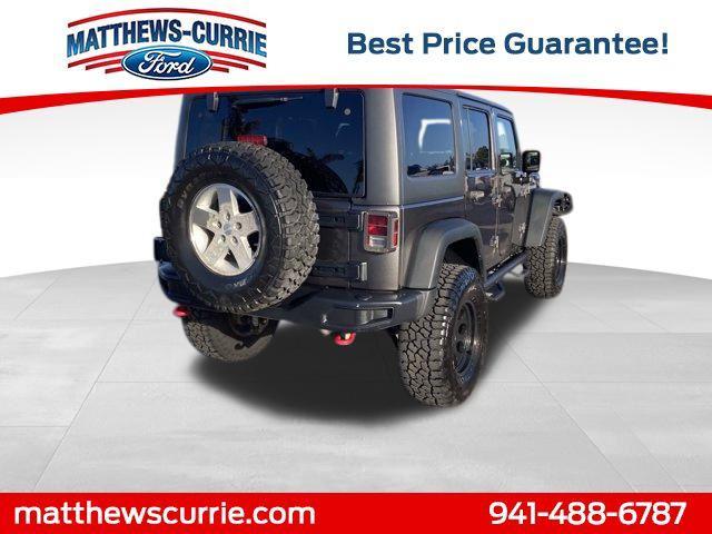 used 2016 Jeep Wrangler Unlimited car, priced at $27,995