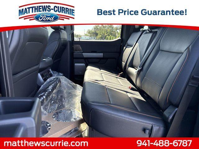 new 2025 Ford F-250 car, priced at $83,000