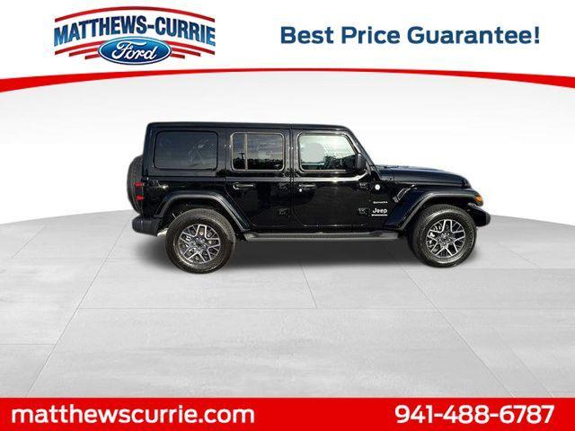 used 2024 Jeep Wrangler car, priced at $44,187