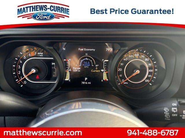 used 2024 Jeep Wrangler car, priced at $44,187
