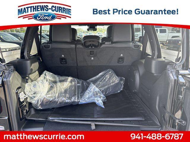 used 2024 Jeep Wrangler car, priced at $44,187