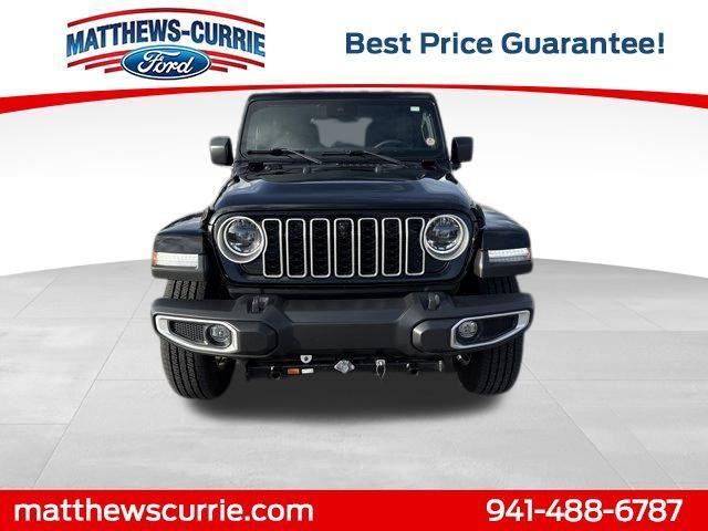 used 2024 Jeep Wrangler car, priced at $44,187