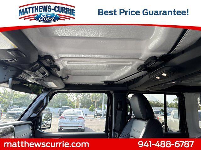 used 2024 Jeep Wrangler car, priced at $44,187