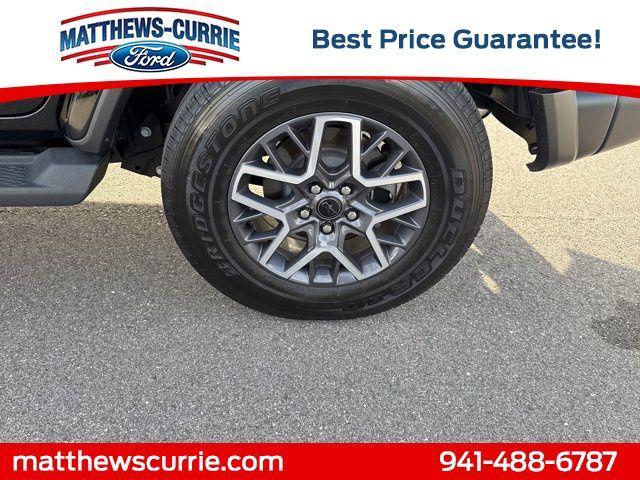 used 2024 Jeep Wrangler car, priced at $44,187