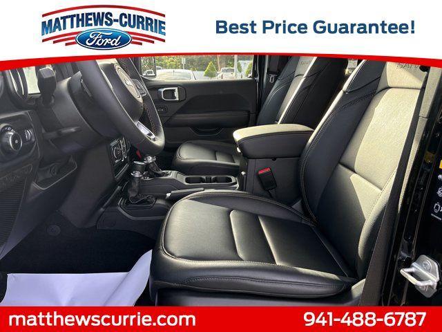 used 2024 Jeep Wrangler car, priced at $44,187