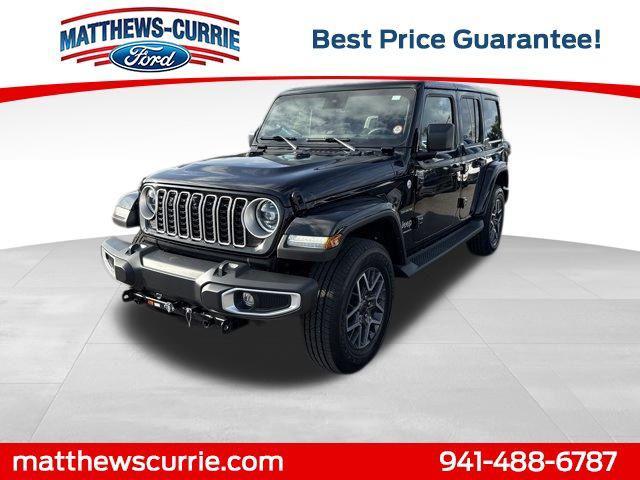 used 2024 Jeep Wrangler car, priced at $44,187