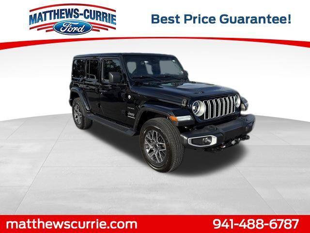 used 2024 Jeep Wrangler car, priced at $44,187