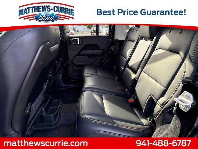 used 2024 Jeep Wrangler car, priced at $44,187