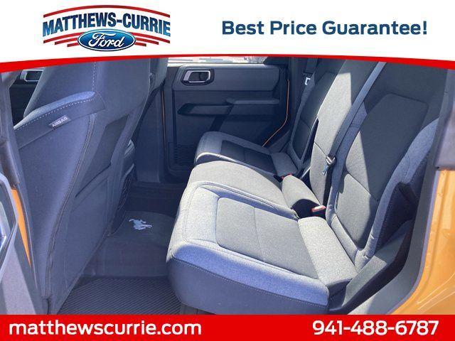 used 2022 Ford Bronco car, priced at $38,600