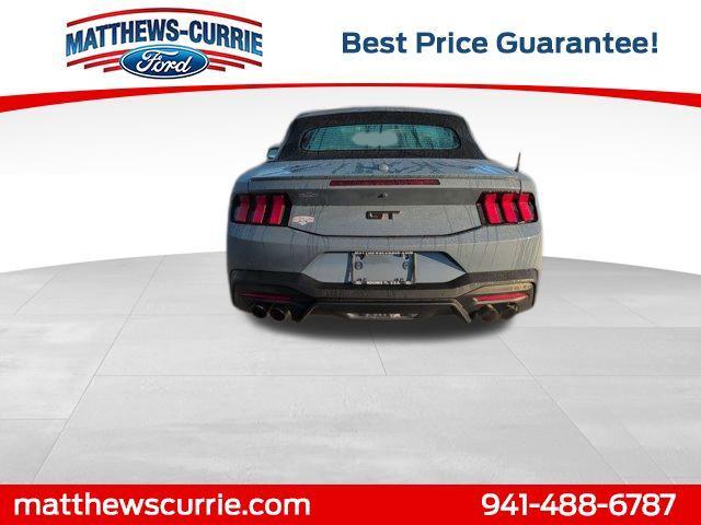 used 2024 Ford Mustang car, priced at $49,500