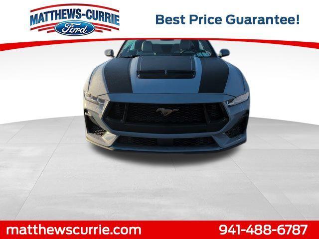 used 2024 Ford Mustang car, priced at $49,500