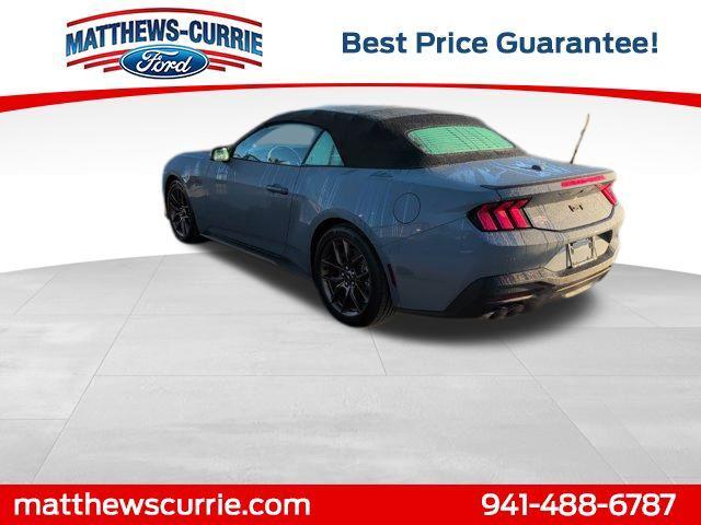 used 2024 Ford Mustang car, priced at $49,500