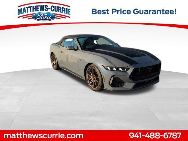 used 2024 Ford Mustang car, priced at $49,500