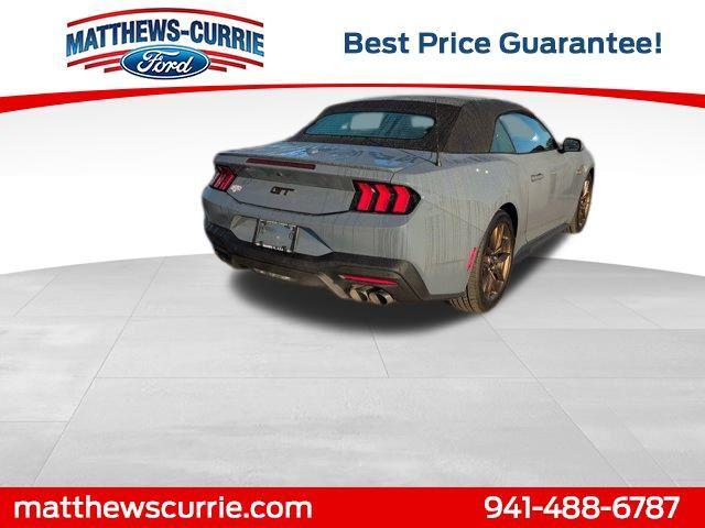 used 2024 Ford Mustang car, priced at $49,500