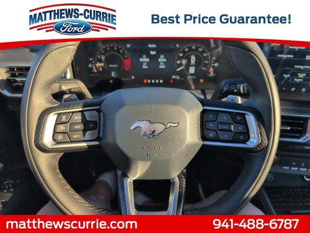 used 2024 Ford Mustang car, priced at $49,500