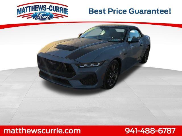 used 2024 Ford Mustang car, priced at $49,500