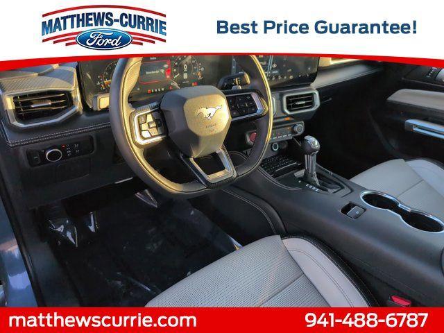 used 2024 Ford Mustang car, priced at $49,500