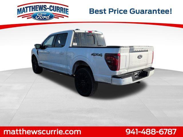 new 2025 Ford F-150 car, priced at $84,660