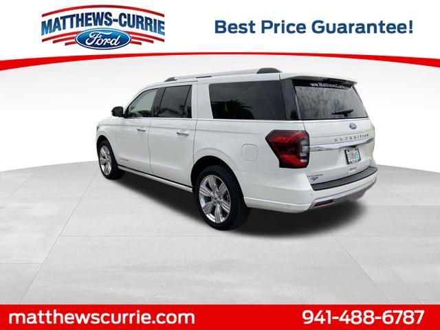 new 2024 Ford Expedition car, priced at $78,288