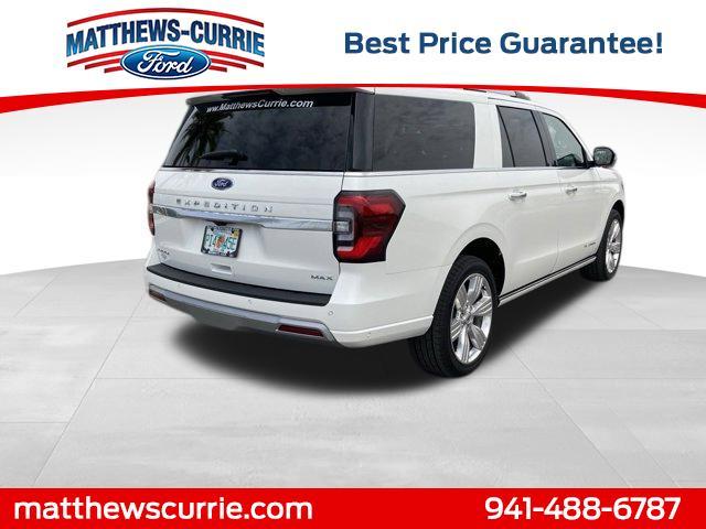 new 2024 Ford Expedition car, priced at $78,288