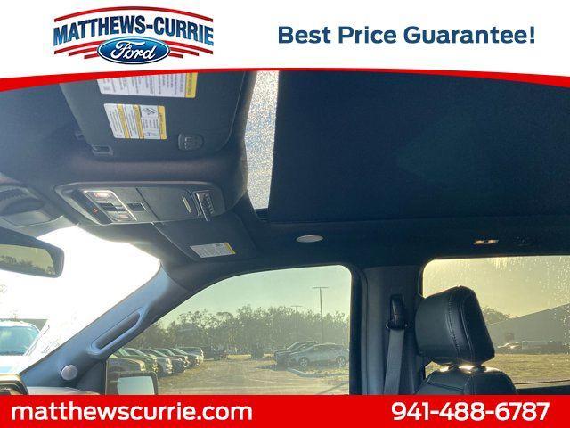 used 2023 Ford F-150 car, priced at $75,588