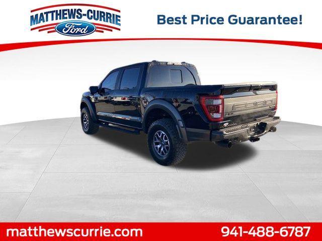 used 2023 Ford F-150 car, priced at $75,588