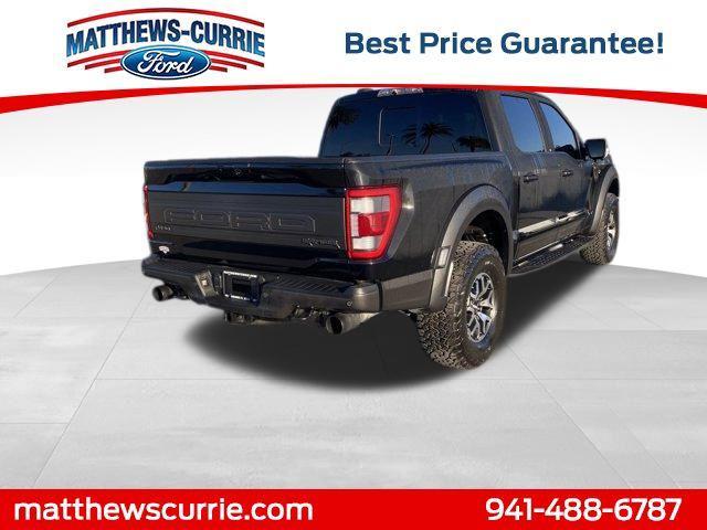 used 2023 Ford F-150 car, priced at $75,588