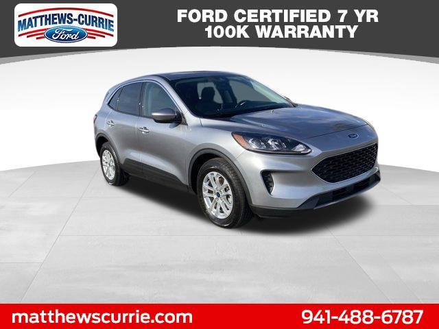 used 2021 Ford Escape car, priced at $18,997