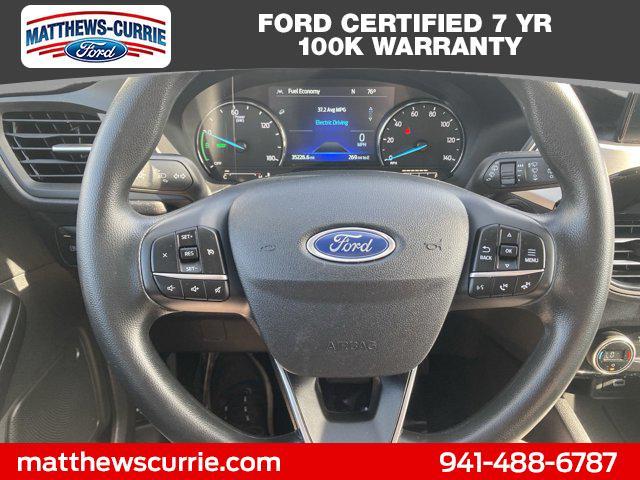 used 2021 Ford Escape car, priced at $20,138
