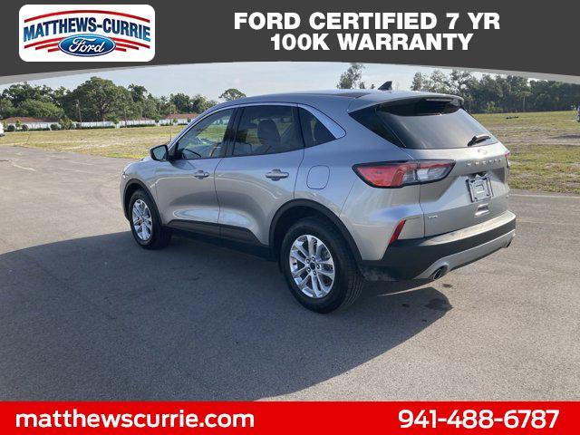 used 2021 Ford Escape car, priced at $20,138