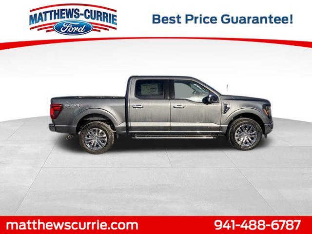 new 2024 Ford F-150 car, priced at $53,000