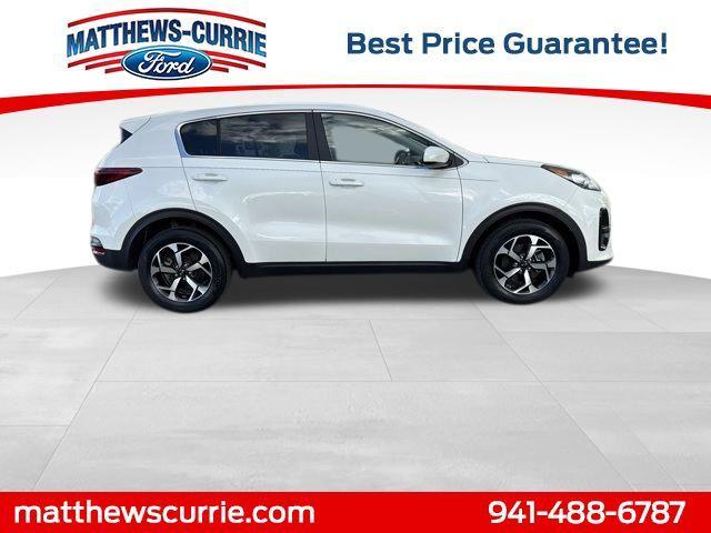 used 2021 Kia Sportage car, priced at $17,400