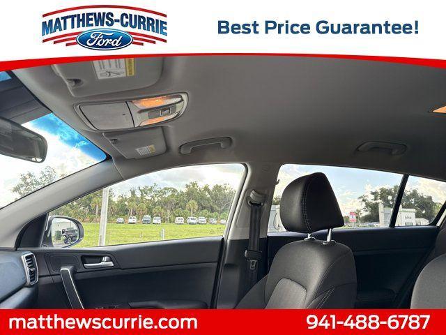 used 2021 Kia Sportage car, priced at $17,400
